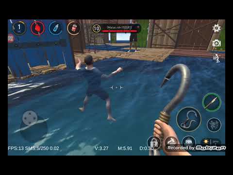 Видео: Raft Survival Мультиплеер Ранний доступ