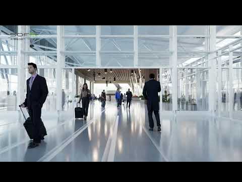 Видео: Концептуален дизайн на Терминал 3 на Летище София