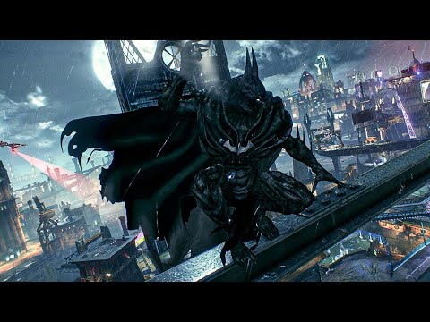 Видео: Вот как выглядят 1500+ часов Batman Arkham Knight...