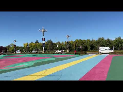 Видео: Прогулка по Фуюаню (Китай). Подальше от злачных мест. #Гуляем