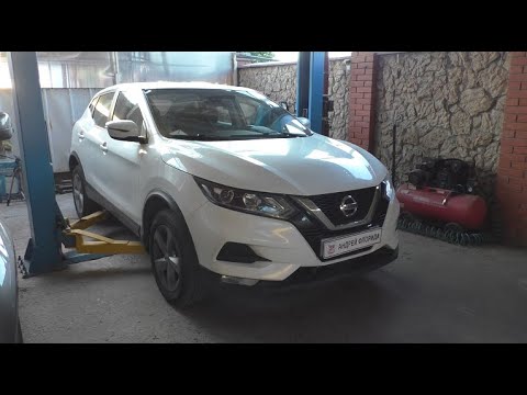 Видео: Переборка задних суппортов после ремонта на Nissan Qashqai 2,0 Ниссан Кашкай 2019 года 1часть