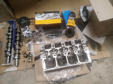 Видео: Детальный ремонт двигателя passat b5\Собираем гбц пассат б5, 1.9тди. Часть 4!