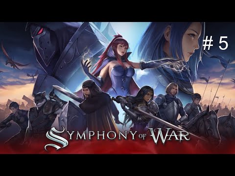 Видео: Symphony of War: The Nephilim Saga  # 5 ( максимальная сложность )