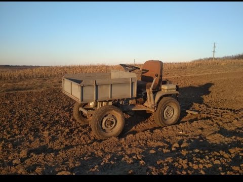 Видео: БОРОНУВАННЯ 2020!! Міні Т-16.