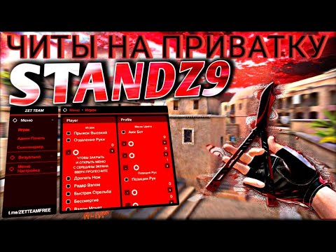 Видео: ЧИТ НА ПРИВАТКУ STANDZ9 | СТРАРАЯ ИГРА | ОЛДЫ ТУТ?!