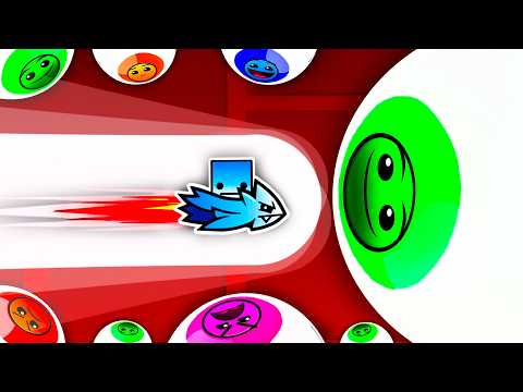 Видео: НОВЫЕ МЕМЫ В GEOMETRY DASH