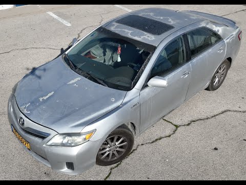 Видео: Восстановление мертвой Toyota Camry 40. Часть первая