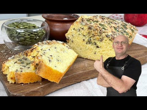 Видео: Луковый хлеб без муки / Снизит сахар и воспаление