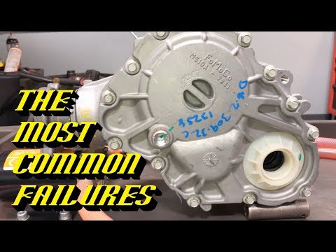 Видео: Почему блоки передачи мощности полного привода Ford так часто выходят из строя