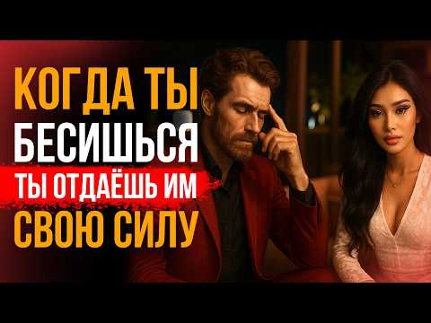 Видео: КАК ПЕРЕСТАТЬ ЗЛИТСЯ И РЕАГИРОВАТЬ ИЗ-ЗА КОГО-ТО / Стоицизм сегодня