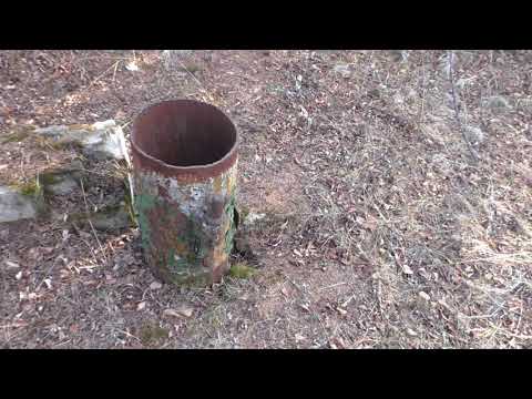 Видео: Руины Майского дивизиона в/ч 33096, Советско-Гаванский район.