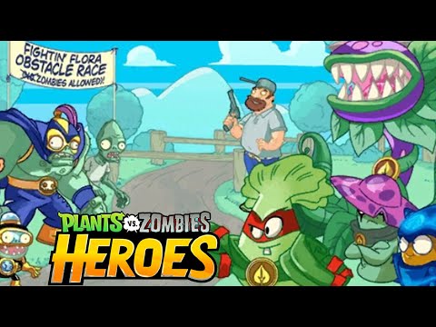 Видео: Plants vs. Zombies Heroes #273 ГЕРОЙ ТЫ МОЙ СОЛНЕЧНЫЙ 😃