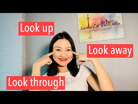 Видео: Шинэ үг цээжлэе- Look-тэй холбоо phrasal verbs/Vlog 27