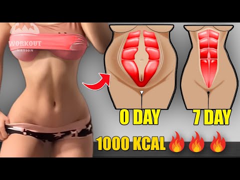 Видео: 30-минутные упражнения на пресс стоя для плоского живота. Потеряем 3 дюйма талии за 10 дней