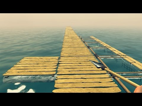 Видео: ДОРОГА СМЕРТИ ► RAFT #2