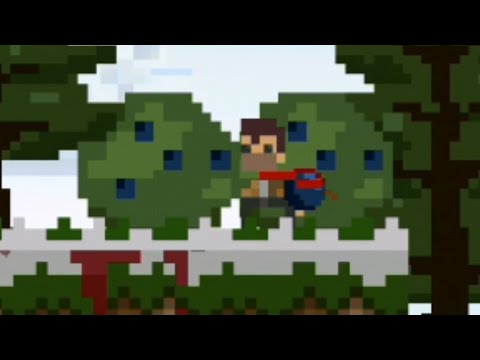 Видео: Прохождение Lost miner # 1 (неправильные ягоды)