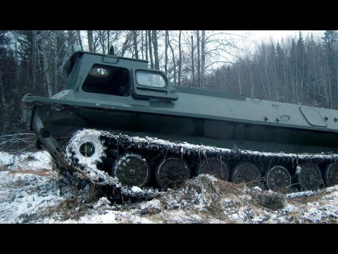 Видео: Сезон 2015 № 10/11 Томская обл. ( Чисто танки. МТЛБ )