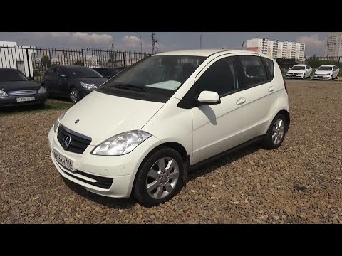 Видео: 2010 Mercedes-Benz A180 (W169). Обзор (интерьер, экстерьер, двигатель).