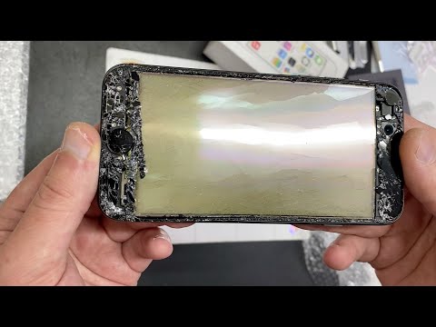 Видео: Айфон греется до 100 градусов!