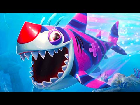 Видео: Акула КЛОУНСИ #8 Обновление Hungry Shark World на крутилкины