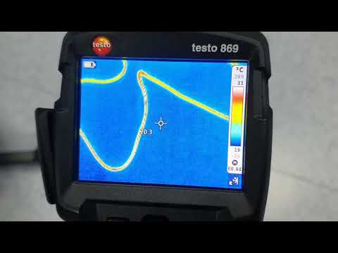 Видео: Как может не греть греющий кабель саморег.