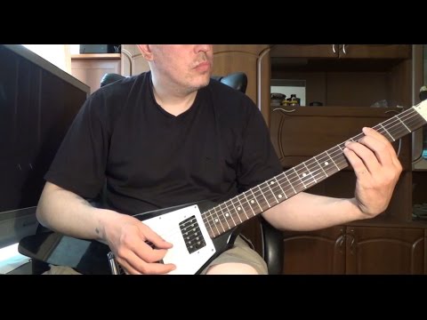 Видео: Электрогитара для начинающих. Урок № 4 - тренируем ритм