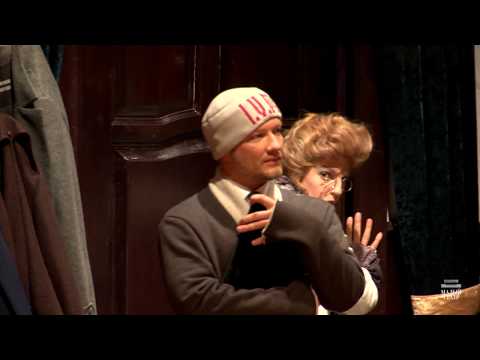 Видео: "Физики" Ф.Дюрренматта