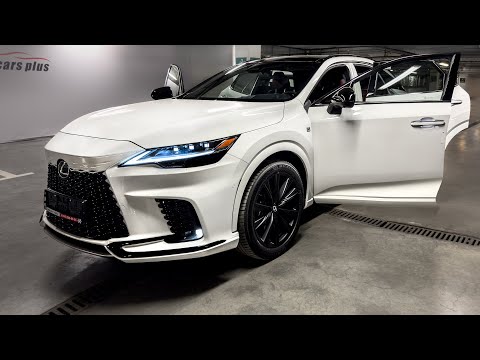 Видео: Lexus RX F Sport 2025 - Детали экстерьера и интерьера