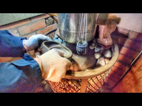 Видео: Печь Атмосфера 4 года - недостатки есть. Отзыв владельца, тестируем и паримся в бане.