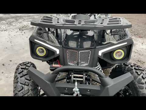 Видео: #Электроквадроцикл IKINGI 3000W‼️ 60V40Ah⚡️#OffRoad 🔥 Запас до 50 км. Валит до 60 км/ч