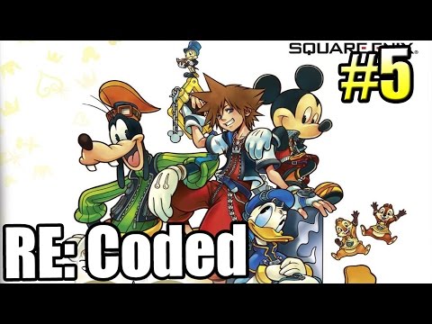 Видео: Kingdom Hearts Re coded {PS3} часть 5