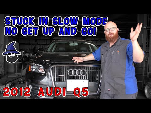 Видео: Застрял в режиме SLOOOOOW! CAR WIZARD нашёл проблему на этом Audi Q5 2012 года с 2-литровым 4-цил...