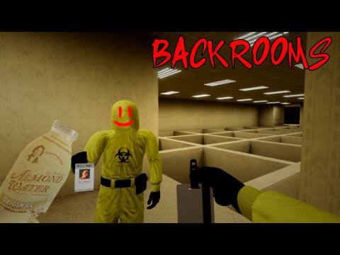 Видео: Escape the Backrooms | нарезка | прохождение. (feat. @RZ_REA)
