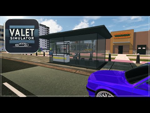 Видео: Наняла Кучу Сотрудников-Valet Simulator #4