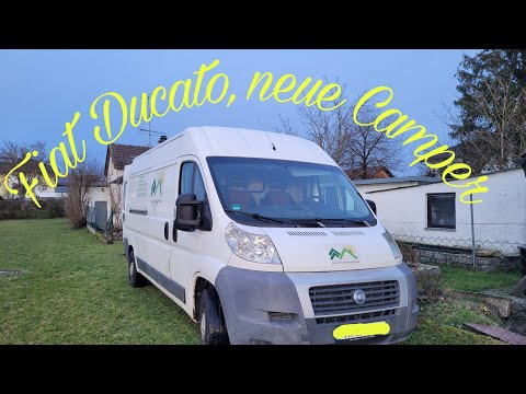 Видео: Жизнь в Германии. Купили Fiat Ducato,переделка под дом на колесах Fiat Ducato ausbau Camper anfangen