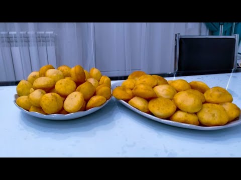 Видео: Самый легкий и простой рецепт баурсака. Ең оңай және ең дәмді бауырсақ.