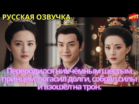 Видео: Переродился никчёмным шестым принцем; погасил долги, собрал силы и взошёл на трон.