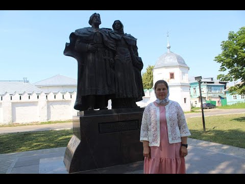 Видео: Паломничество по святыням  Мурома - матушка Валентина Корниенко