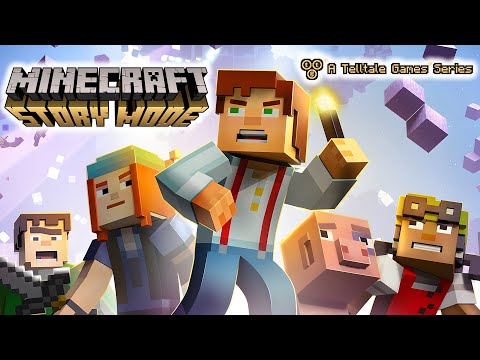 Видео: Тяжелый выбор и поиск Ордена. Minecraft: Story Mode #2