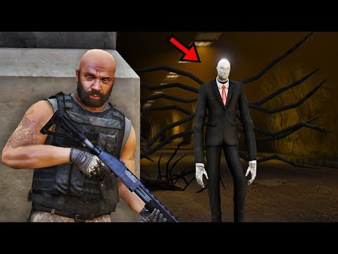 Видео: Джек Слендер құбыжығын өлтірмекші | GTA 5