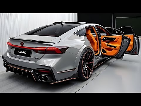 Видео: Honda Civic 2026 года наконец-то здесь — Honda просто изменила правила игры! 🔥