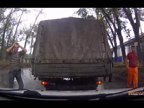 Видео: Мастера заднего хода - Подборка ДТП