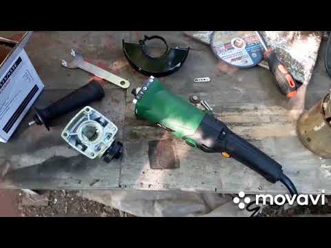 Видео: Болгарка "Калибр" МШУ 125/955Е