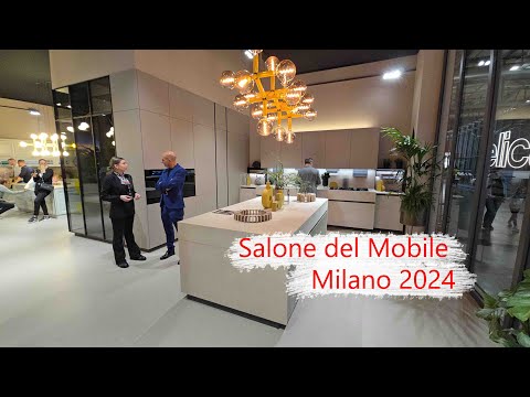 Видео: Обошел весь 4-ый павильон на Salone del Mobile Milano 2024  Pavilion 4.