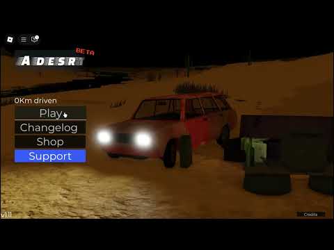 Видео: ИГРАЮ С ДРУГОМ В РЕЖИМ A destr (SANDBOX)  КОПИЯ The Long Drive.СОБИРАЕМ ВАЗ 2104.-Roblox #4