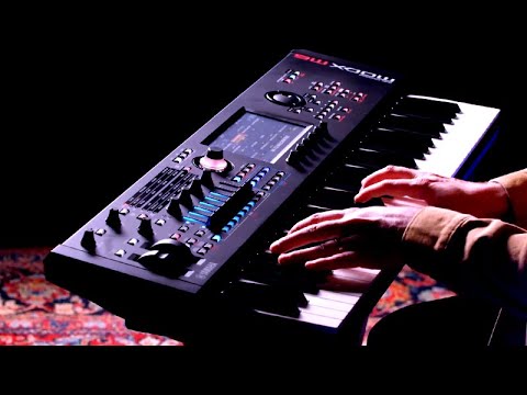 Видео: #ДЕМО #YAMAHA #MODX #M #новый