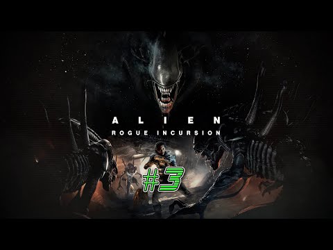 Видео: Alien: Rogue Incursion | Замес в столовой и логово ксеноморфом | Прохождение. #3