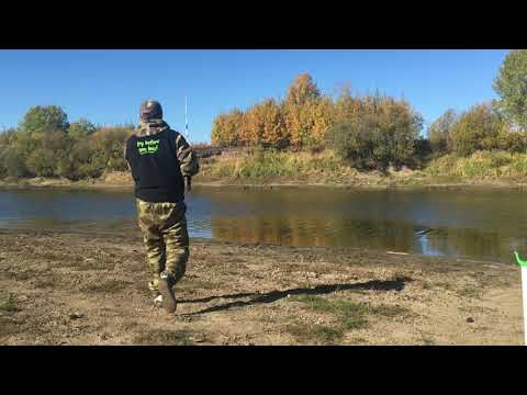 Видео: Рыбалка на реке Тура в октябре красивые места !!!