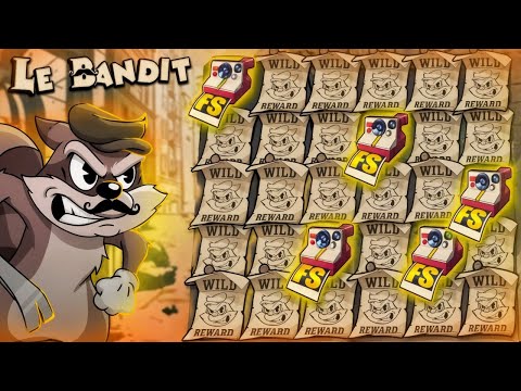 Видео: Сделал 1000 СПИНОВ в Le Bandit! Выпал ХОТМОД? ЛЕГЕНДАРНЫЙ ВИДОС