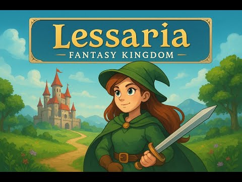Видео: Lessaria Fantasy Kingdom Slim | Впервые #4